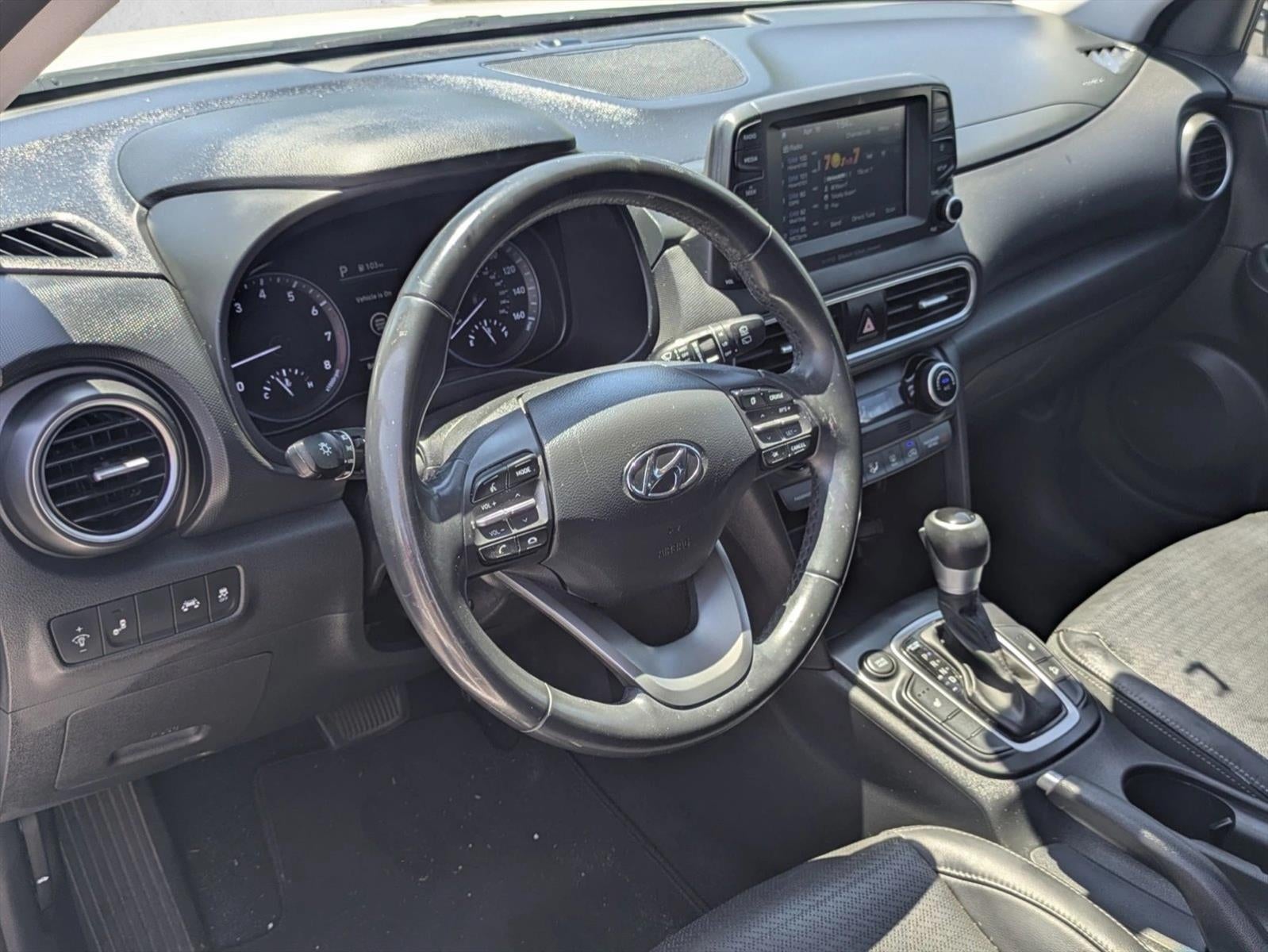 2021 Hyundai KONA Limited DCT FWD