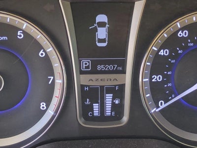 2013 Hyundai AZERA 4dr Sdn