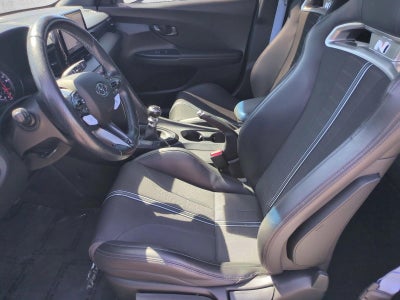 2022 Hyundai VELOSTER N Manual