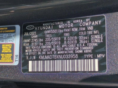 2022 Genesis GV70 2.5T AWD