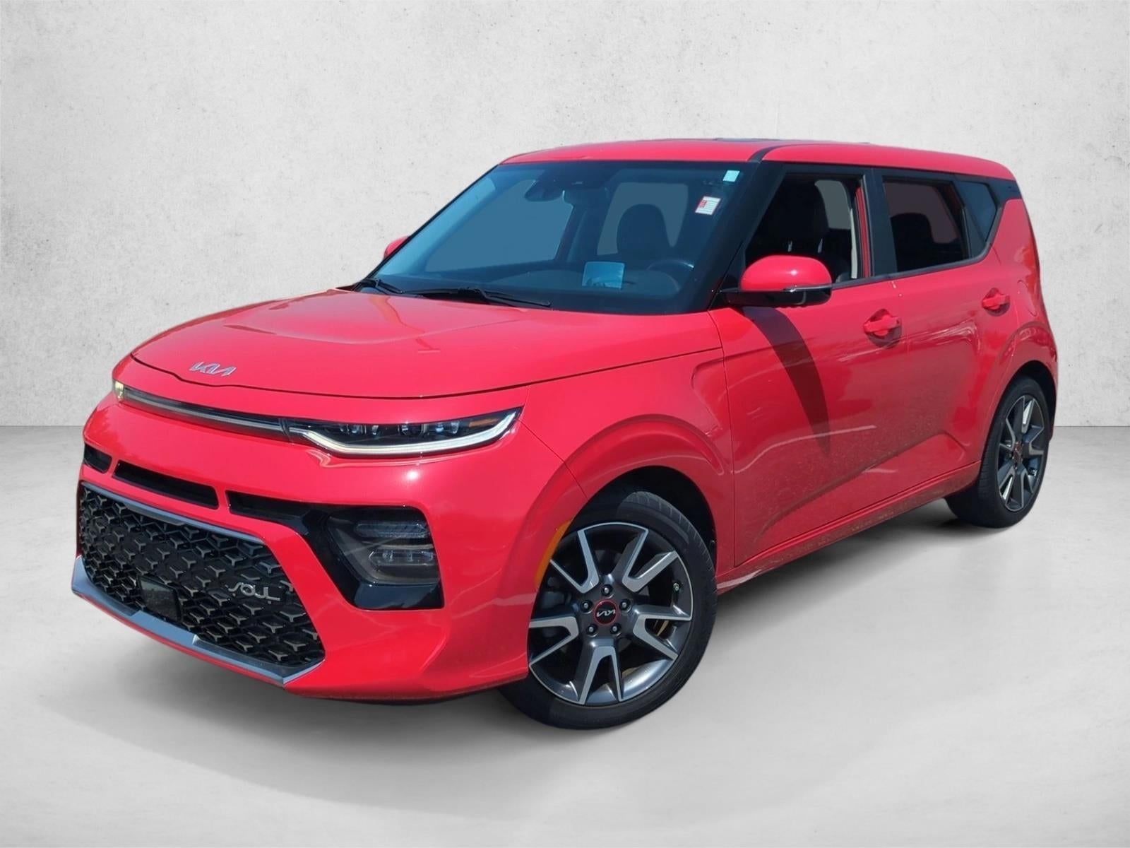 2022 Kia Soul Turbo DCT
