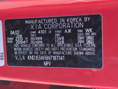 2022 Kia Soul Turbo DCT