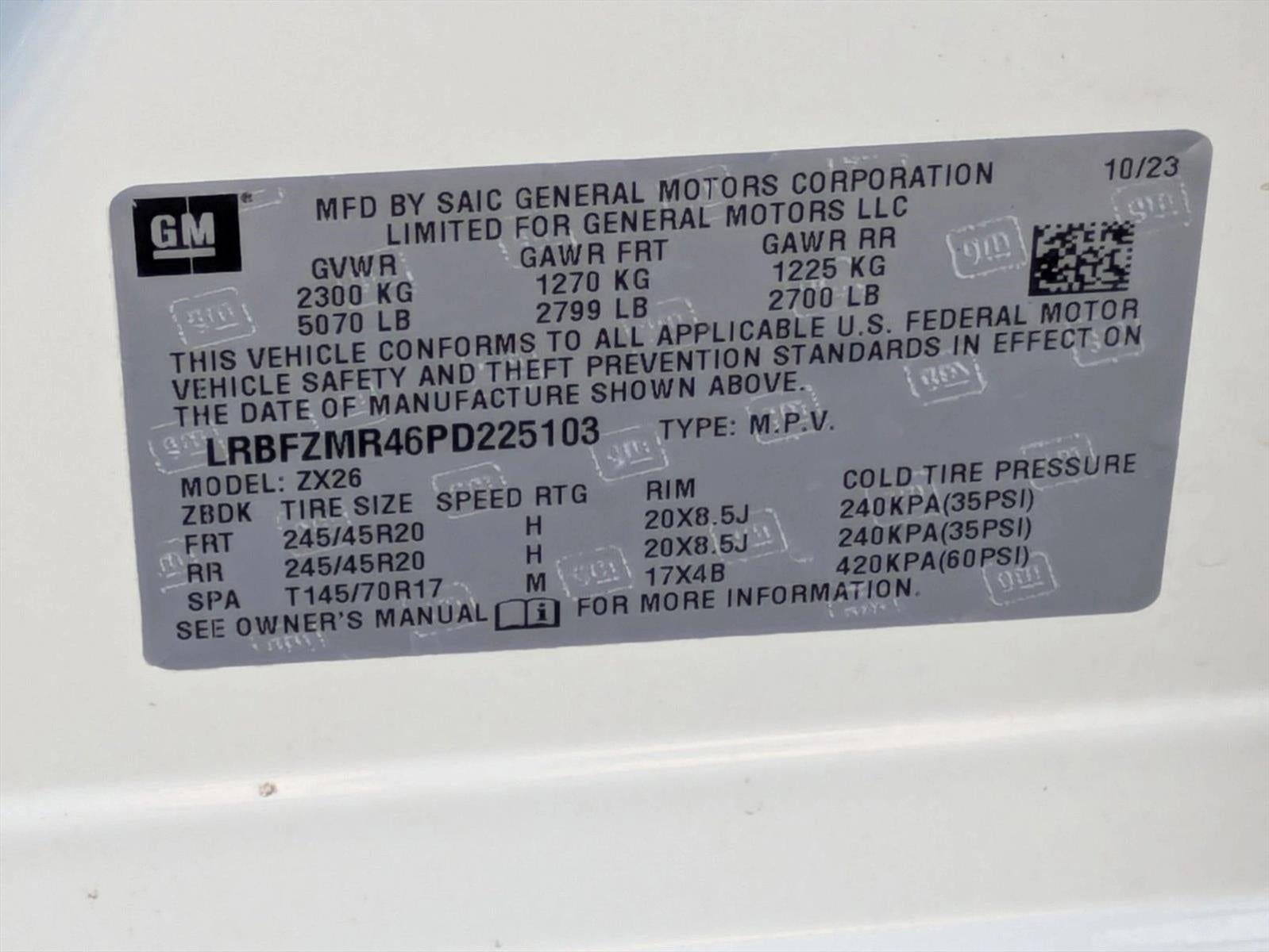 2023 Buick Envision AWD 4dr Preferred