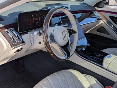 2021 Mercedes-Benz S-Class S 580 4MATIC® Sedan