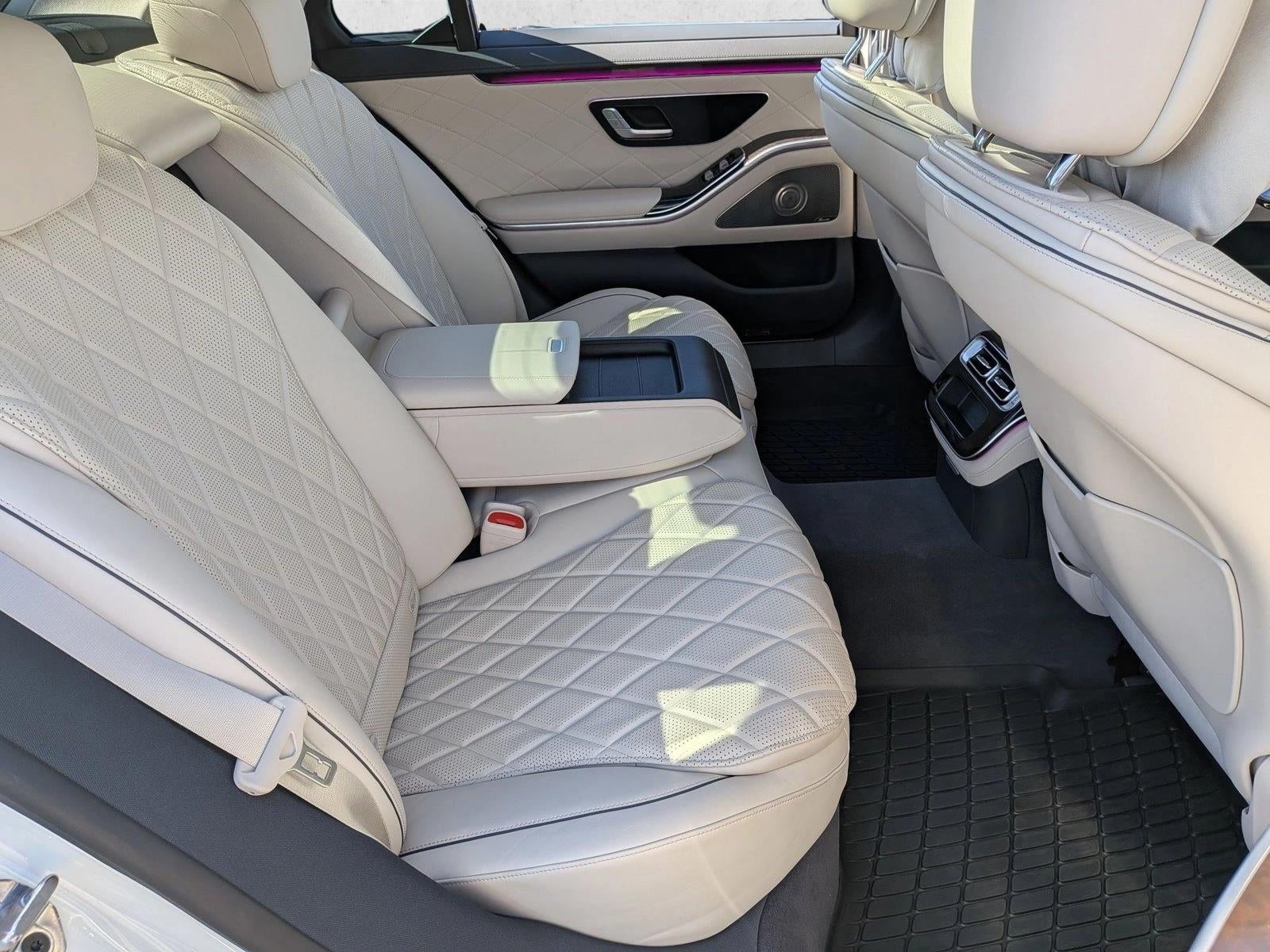 2021 Mercedes-Benz S-Class S 580 4MATIC® Sedan