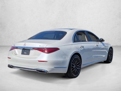 2021 Mercedes-Benz S-Class S 580 4MATIC® Sedan