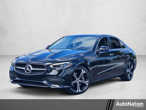 2022 Mercedes-Benz C-Class C 300 Sedan