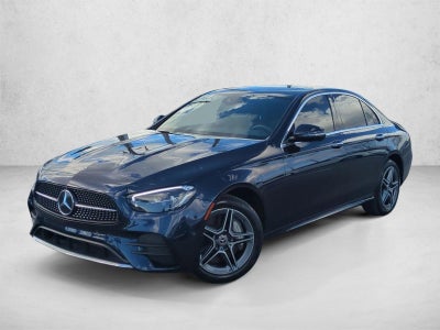 2023 Mercedes-Benz E-Class E 450 4MATIC® Sedan