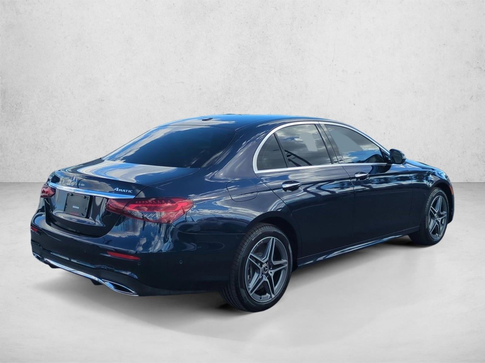 2023 Mercedes-Benz E-Class E 450 4MATIC® Sedan