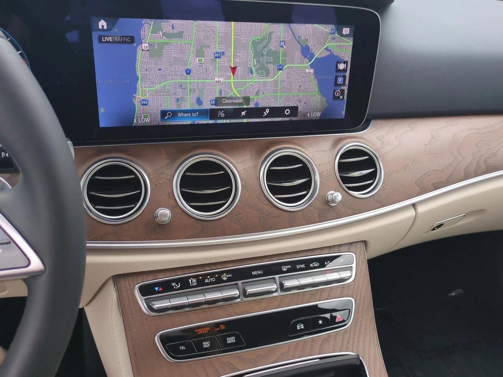 2023 Mercedes-Benz E-Class E 350 RWD Sedan