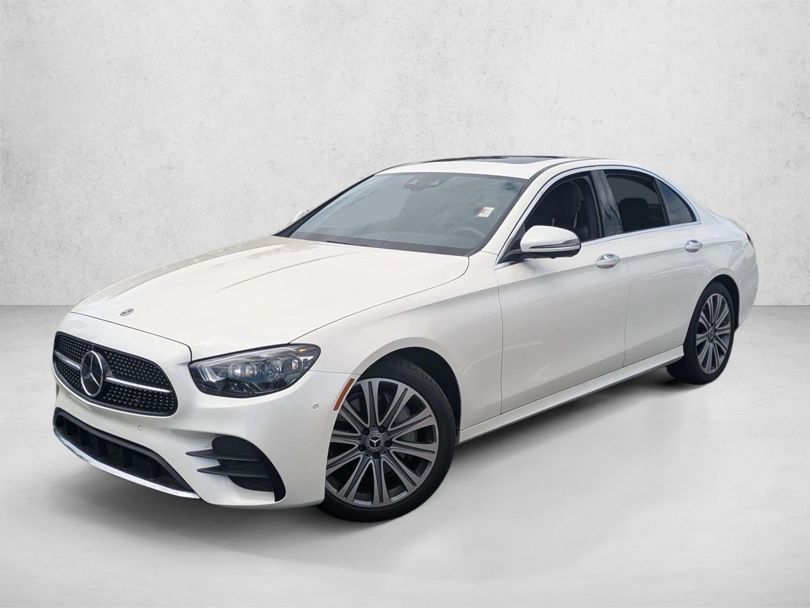 2021 Mercedes-Benz E-Class E 350 RWD Sedan