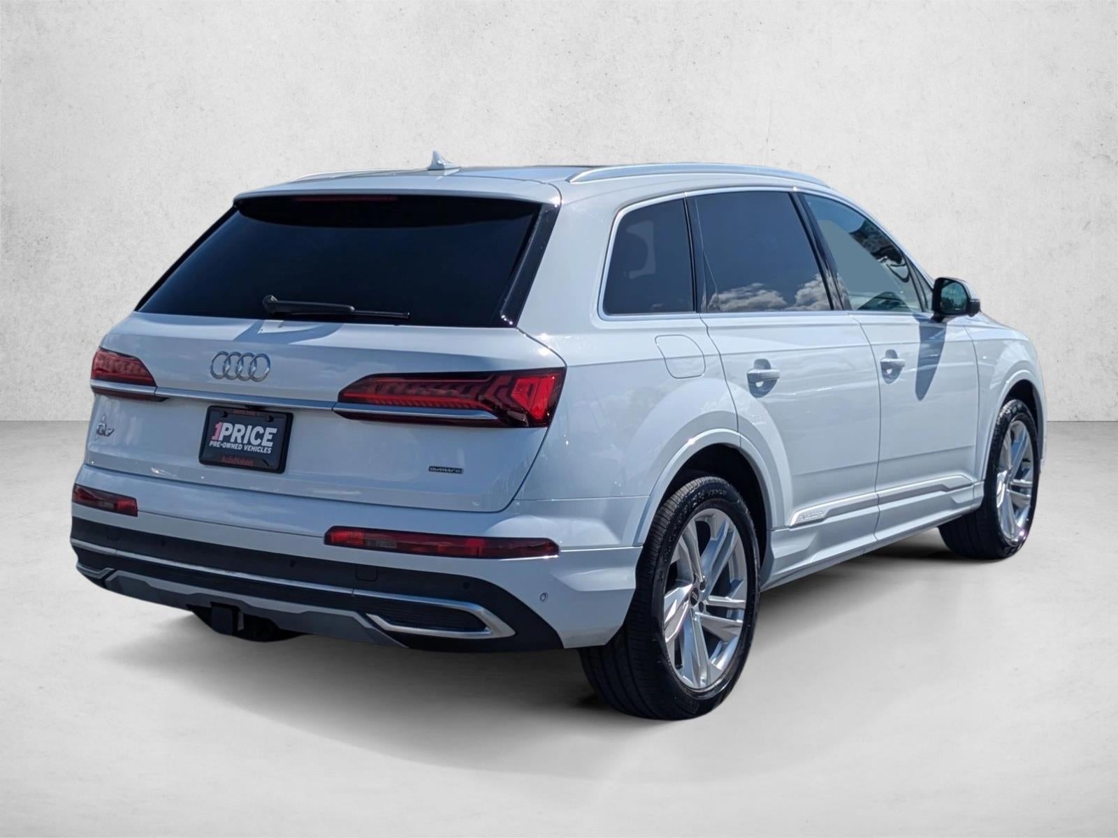 2021 Audi Q7 Premium Plus 55 TFSI quattro