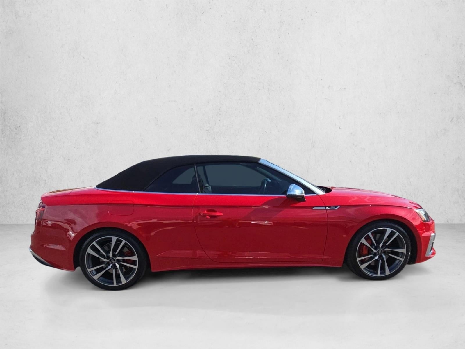 2022 Audi S5 Cabriolet Premium Plus 3.0 TFSI quattro