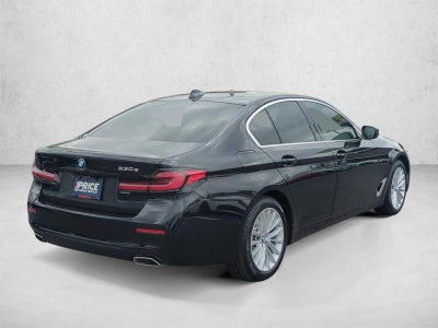 2021 BMW 530e Plug-In Hybrid