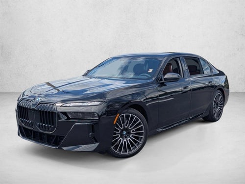 2026 BMW 740i Sedan