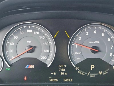 2016 BMW M3 M3 Sedan