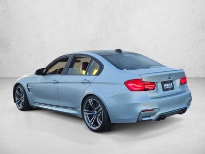 2016 BMW M3 M3 Sedan