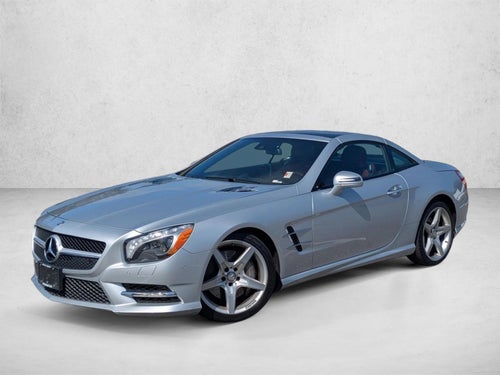 2015 Mercedes-Benz SL-Class SL 400