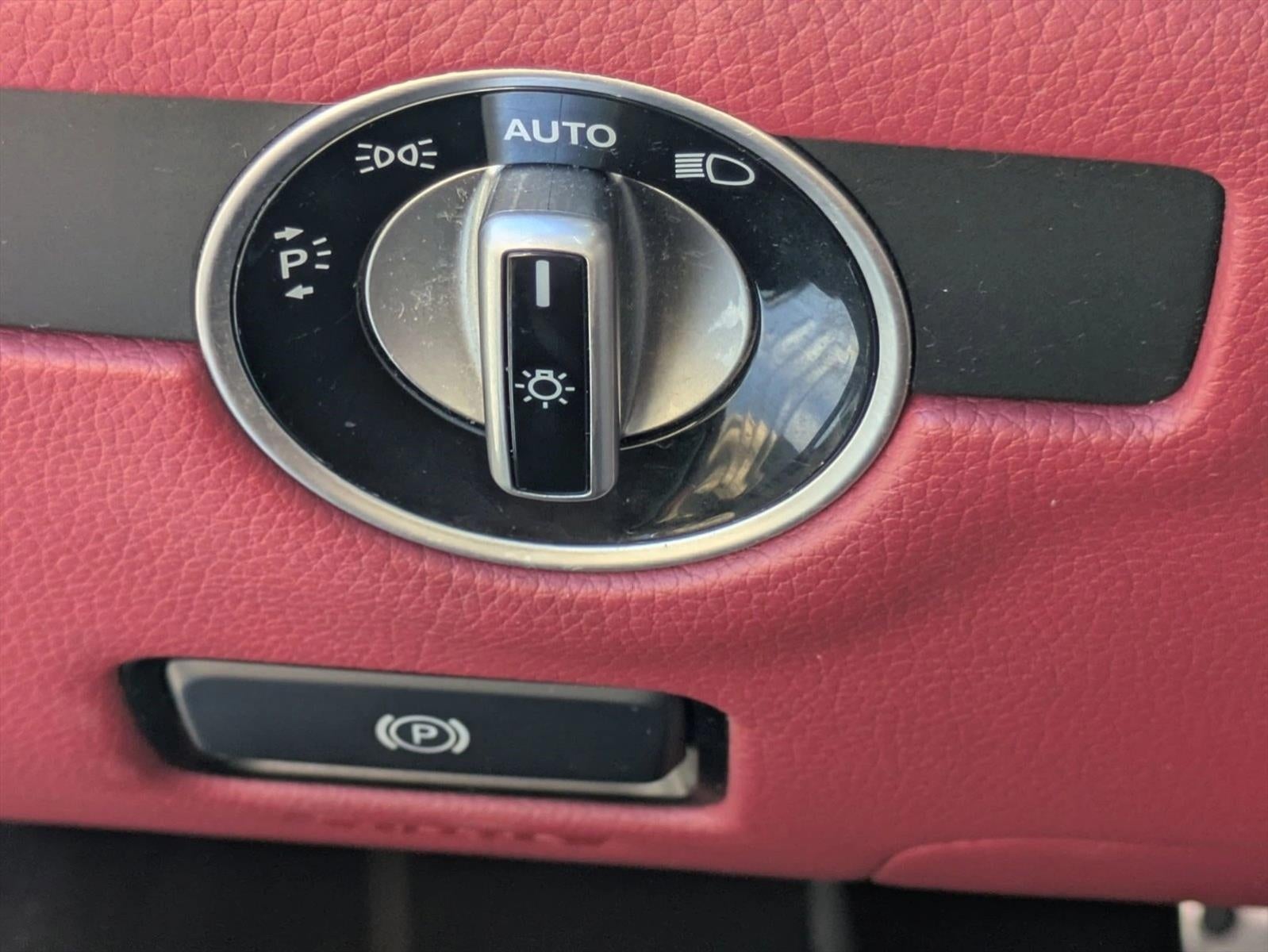 2015 Mercedes-Benz SL-Class SL 400