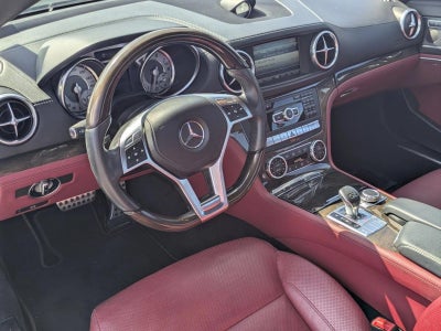 2015 Mercedes-Benz SL-Class SL 400