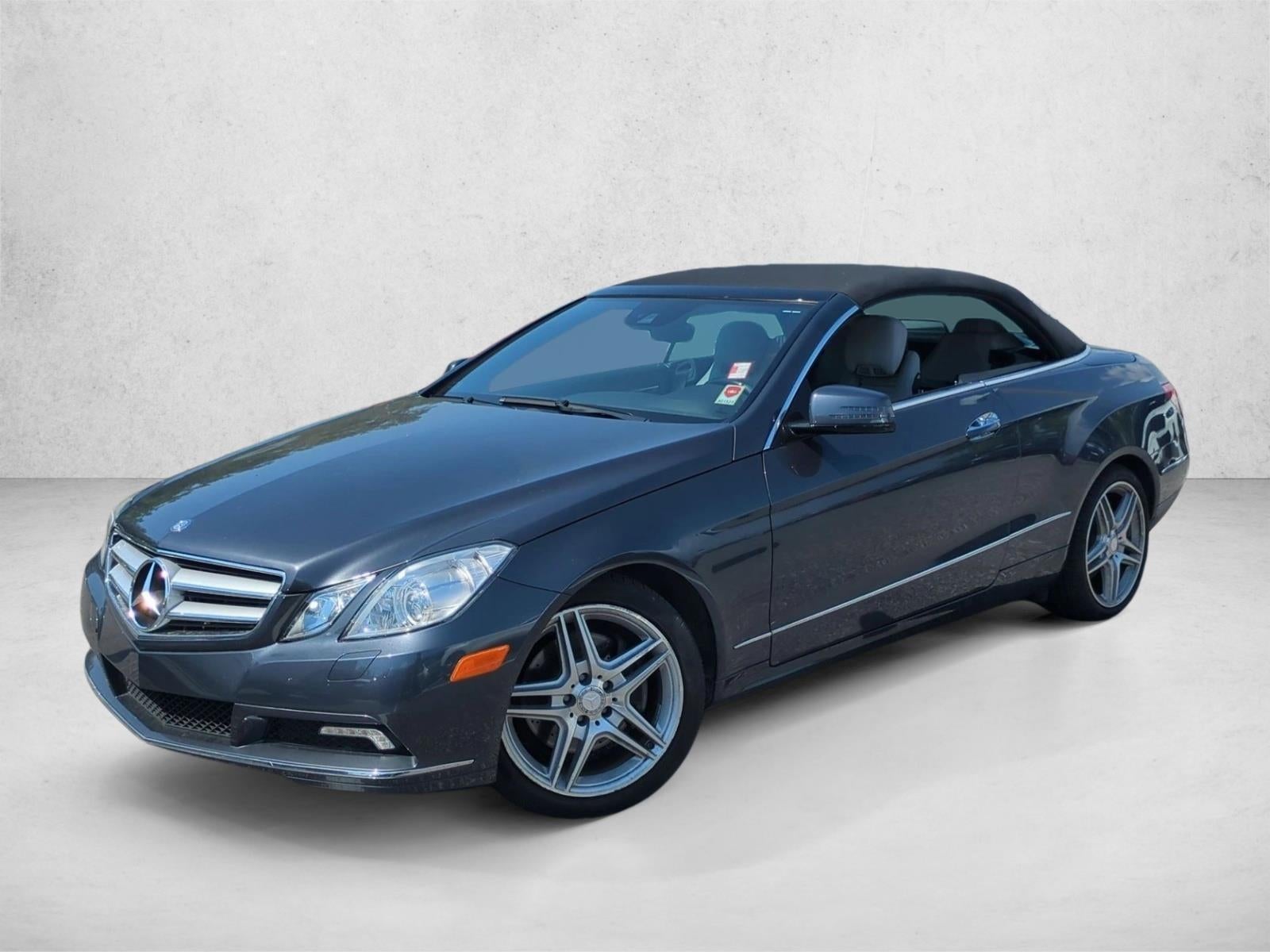 2011 Mercedes-Benz E-Class E 350 Cabriolet