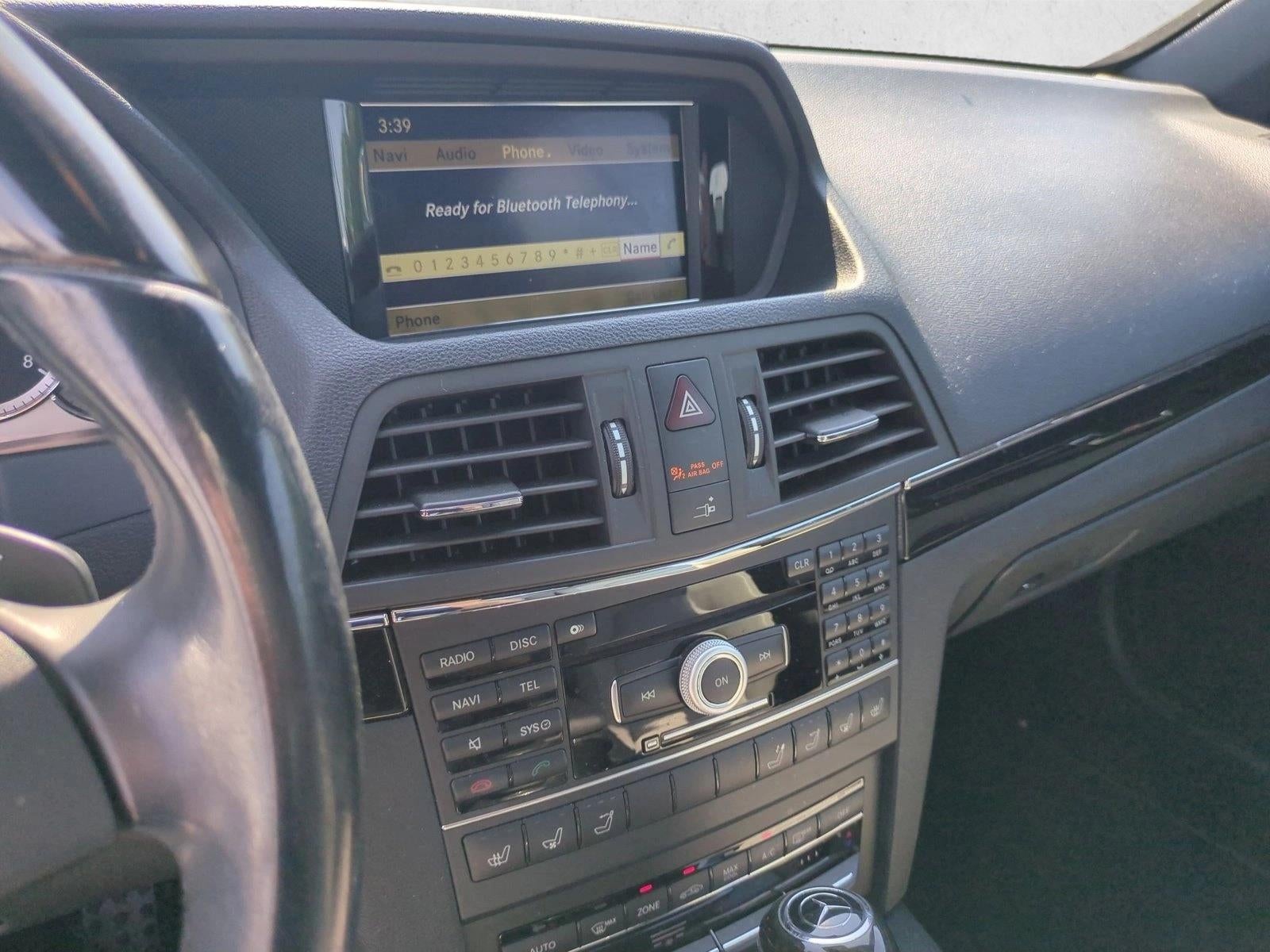 2011 Mercedes-Benz E-Class E 350 Cabriolet