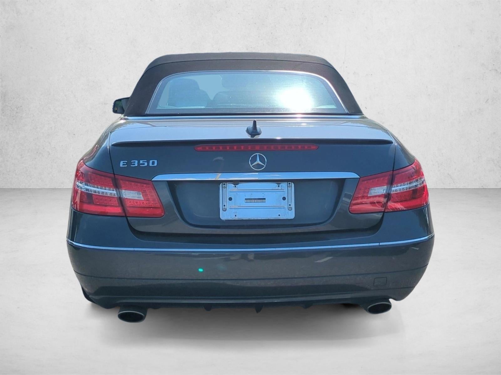 2011 Mercedes-Benz E-Class E 350 Cabriolet