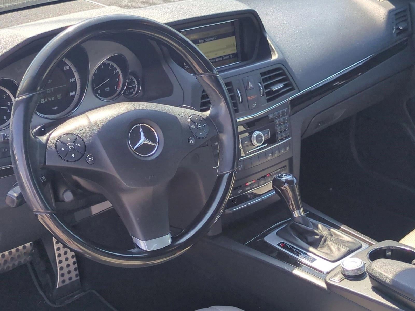 2011 Mercedes-Benz E-Class E 350 Cabriolet