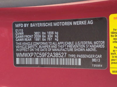 2015 MINI Cooper S Hardtop S