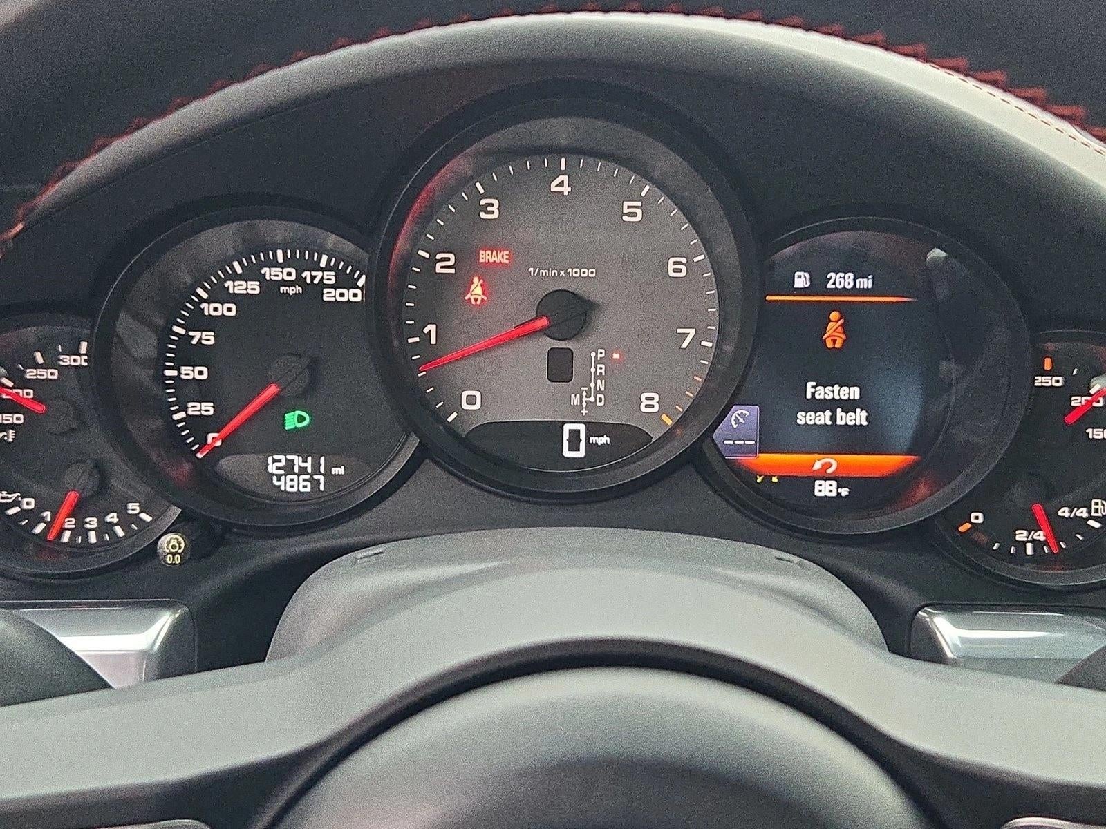 2019 Porsche 911 Carrera 4S Coupe