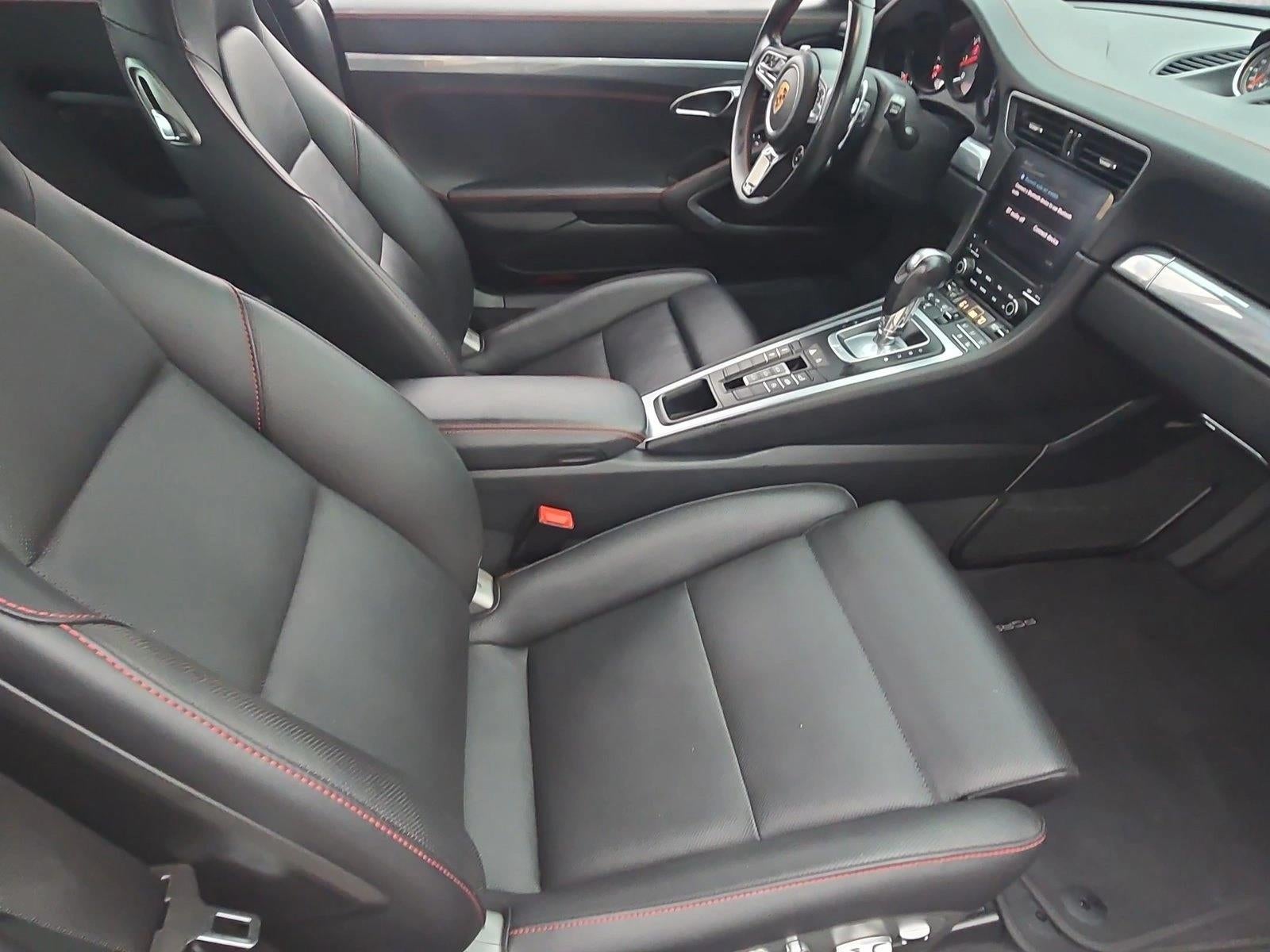 2019 Porsche 911 Carrera 4S Coupe