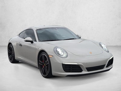 2019 Porsche 911 Carrera 4S Coupe