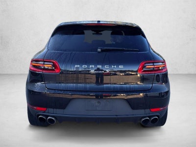 2018 Porsche Macan S AWD