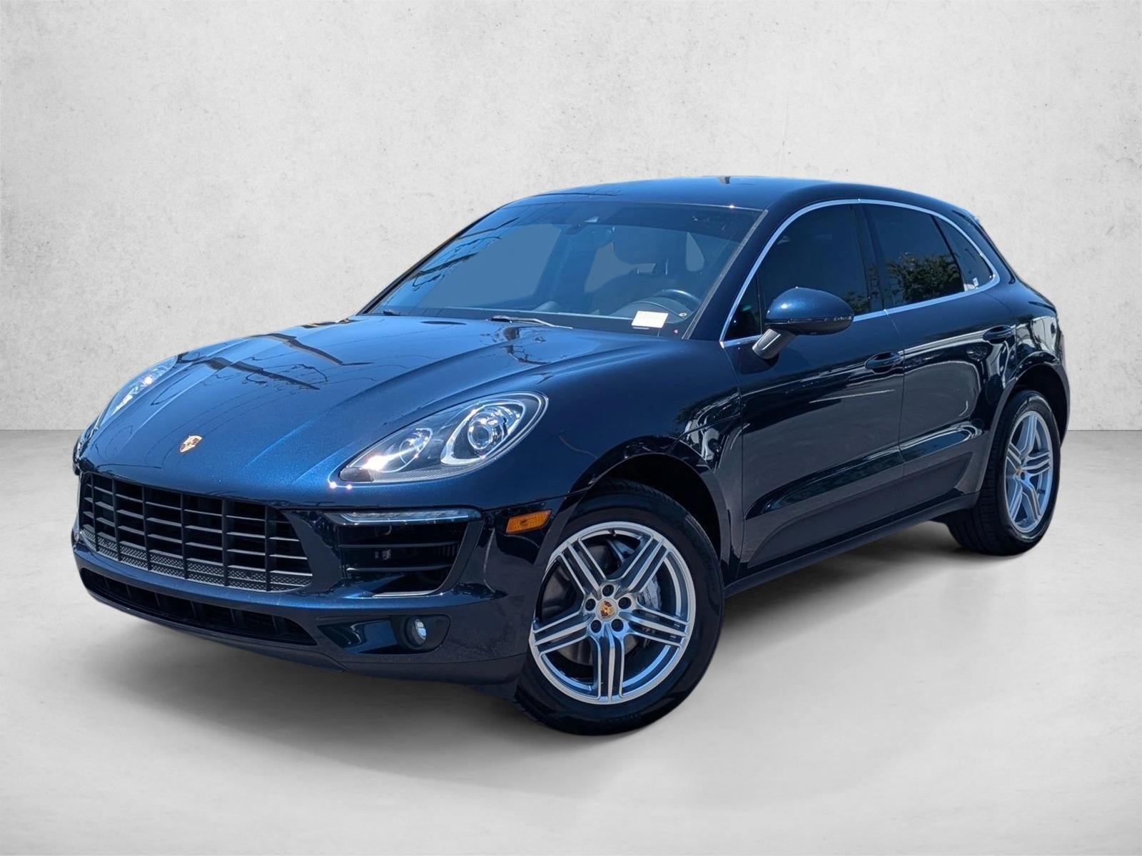 2017 Porsche Macan S AWD
