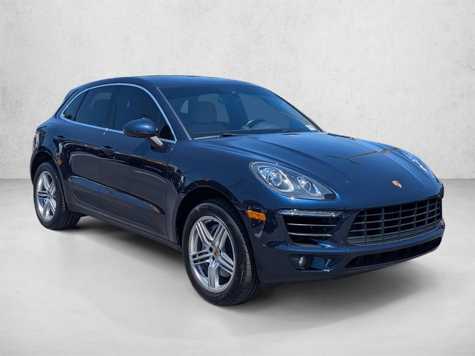 2017 Porsche Macan S AWD