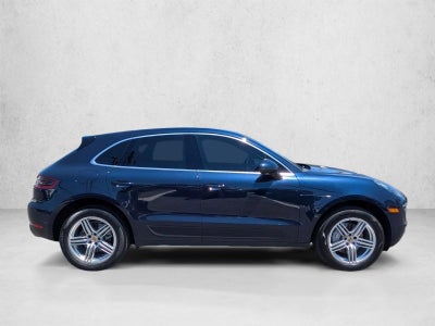 2017 Porsche Macan S AWD