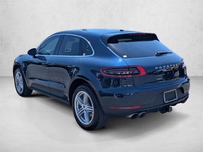 2017 Porsche Macan S AWD
