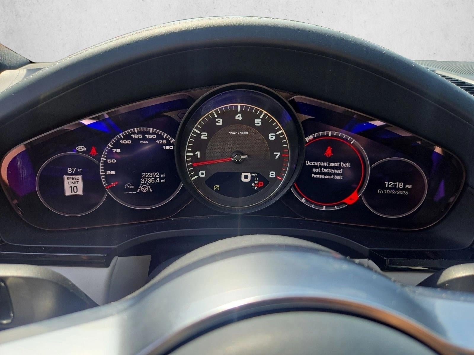 2023 Porsche Cayenne S Coupe AWD