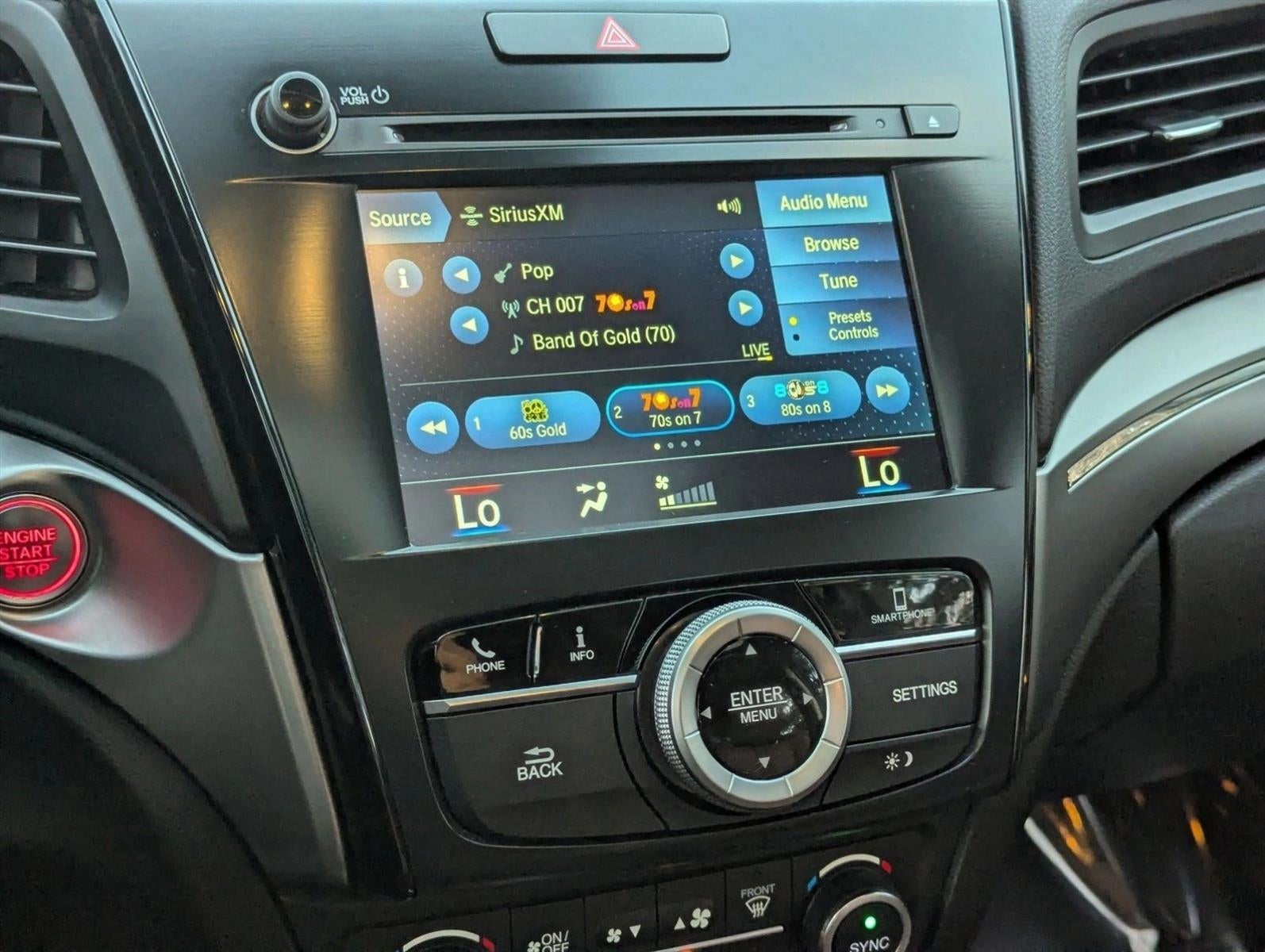 2019 Acura ILX Sedan w/Premium Pkg