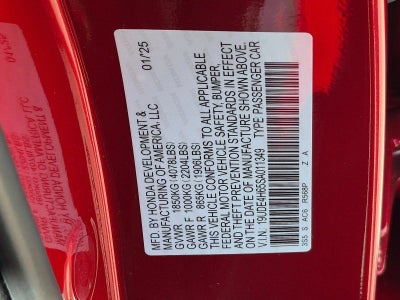 2025 Acura Integra CVT w/A-Spec Technology Package