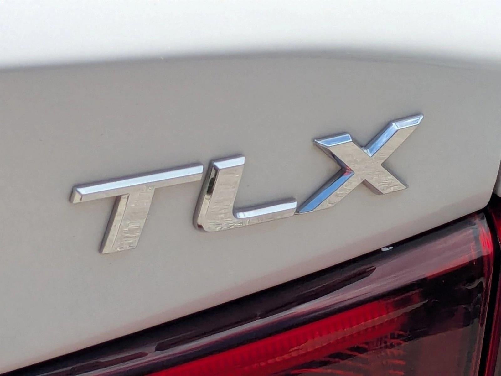 2016 Acura TLX FWD Tech
