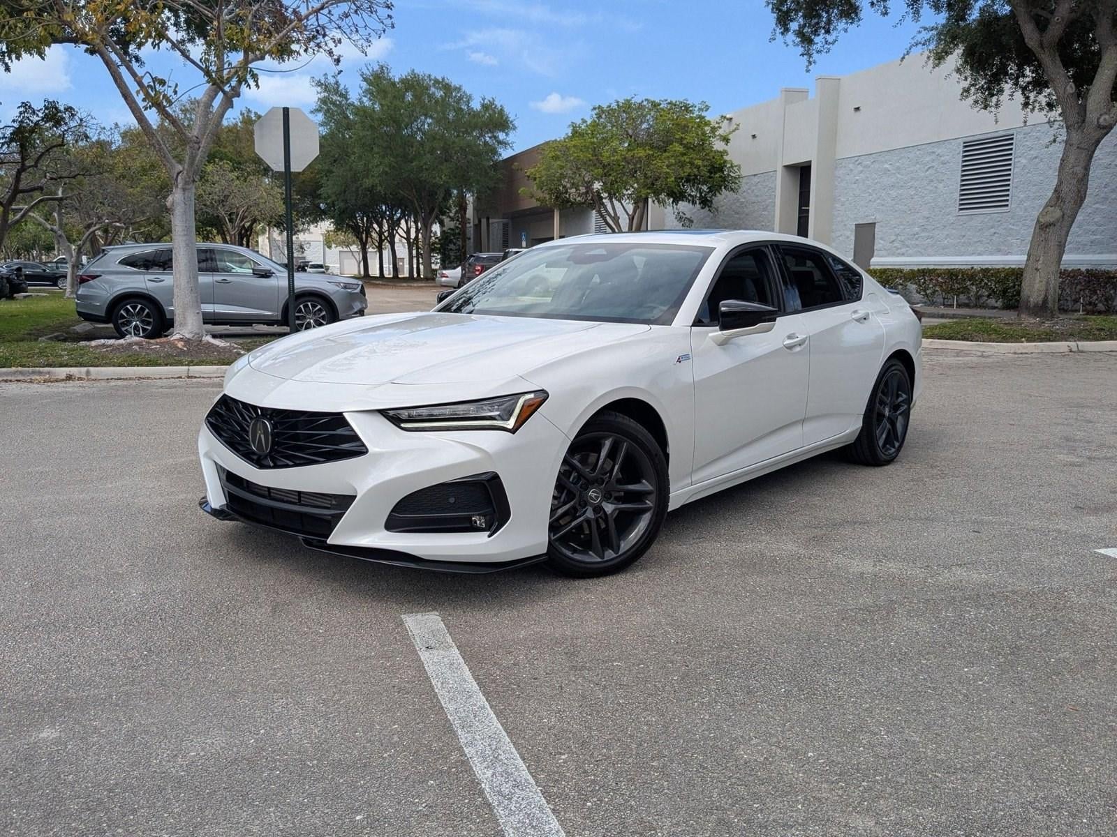 2025 Acura TLX SH-AWD w/A-Spec Package