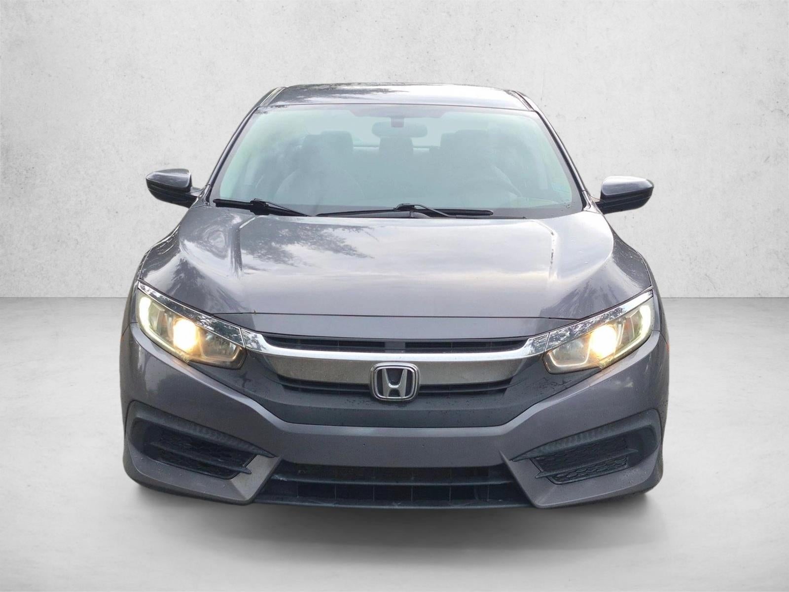 2016 Honda Civic Sedan LX CVT