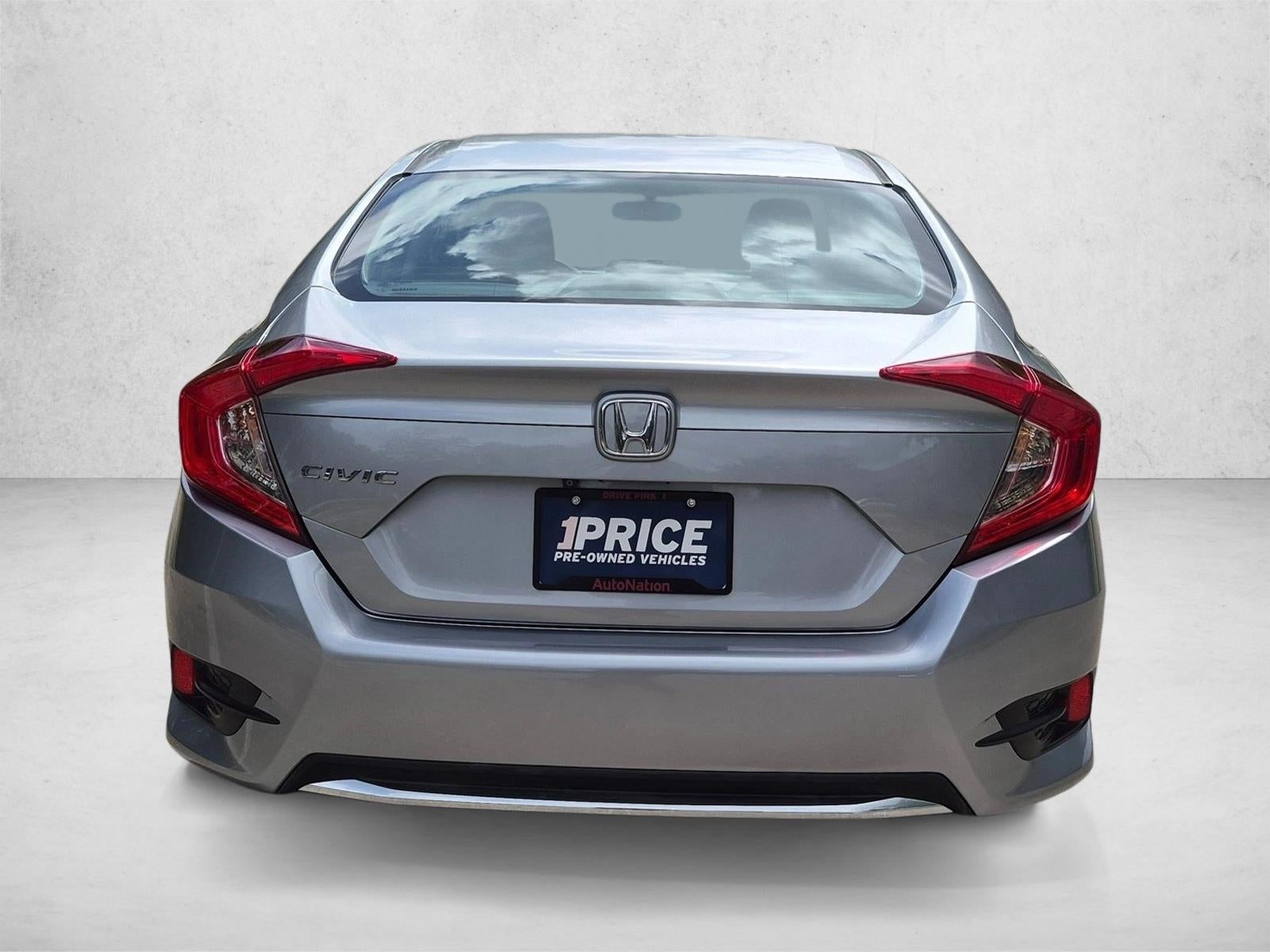 2020 Honda Civic Sedan LX CVT