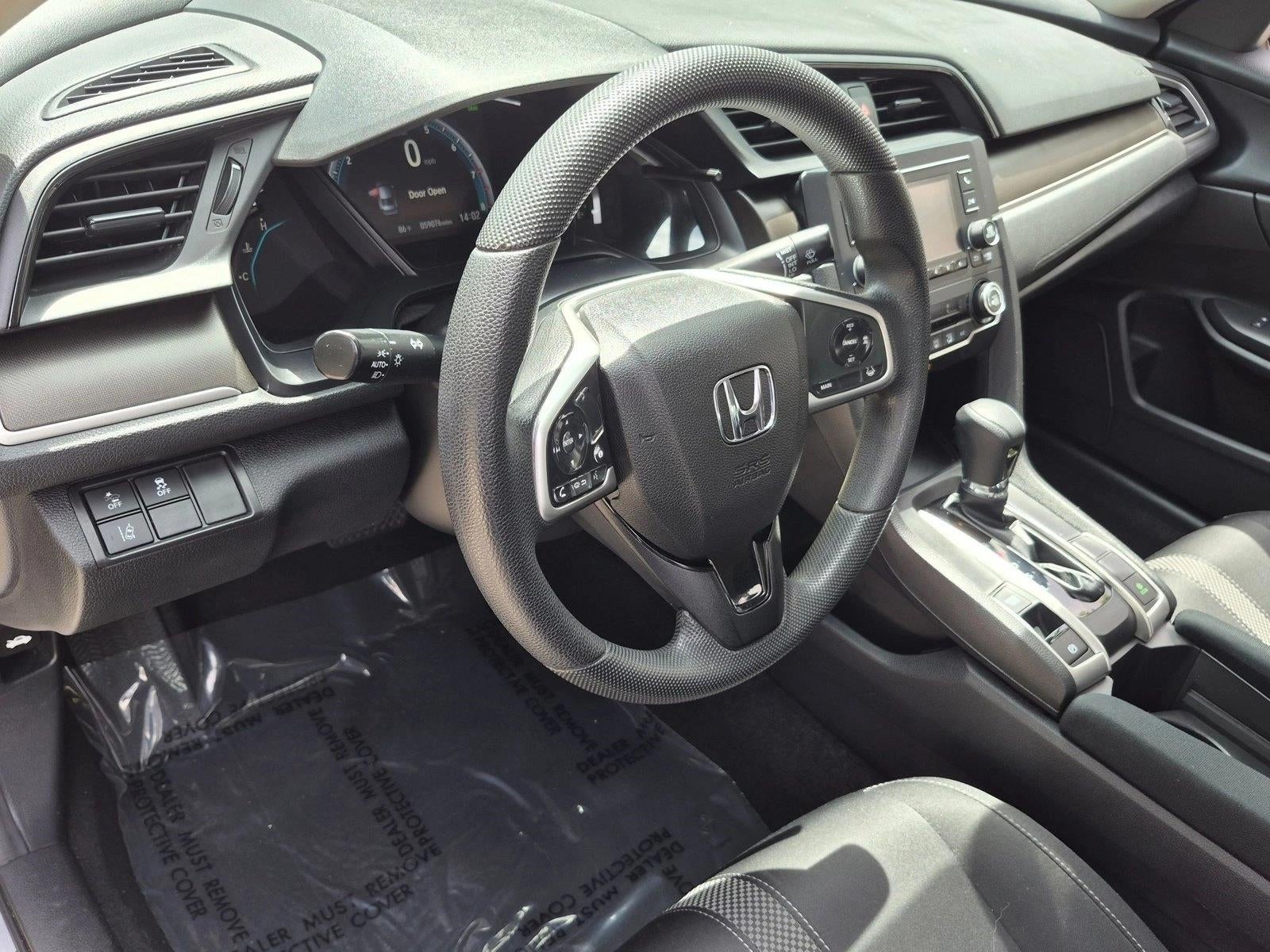2020 Honda Civic Sedan LX CVT