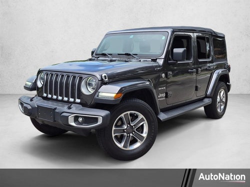 2018 Jeep Wrangler Unlimited Sahara 4x4