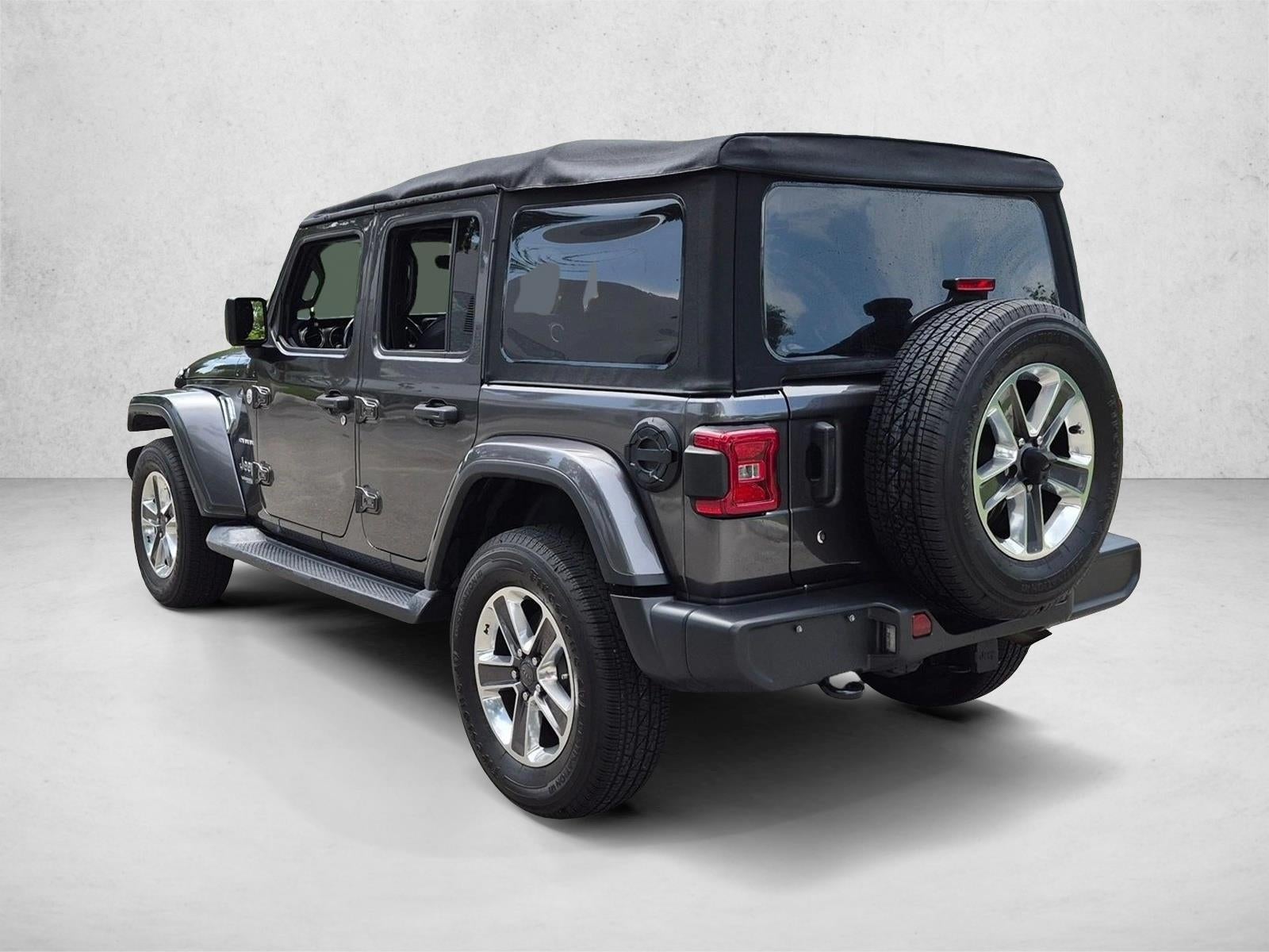 2018 Jeep Wrangler Unlimited Sahara 4x4