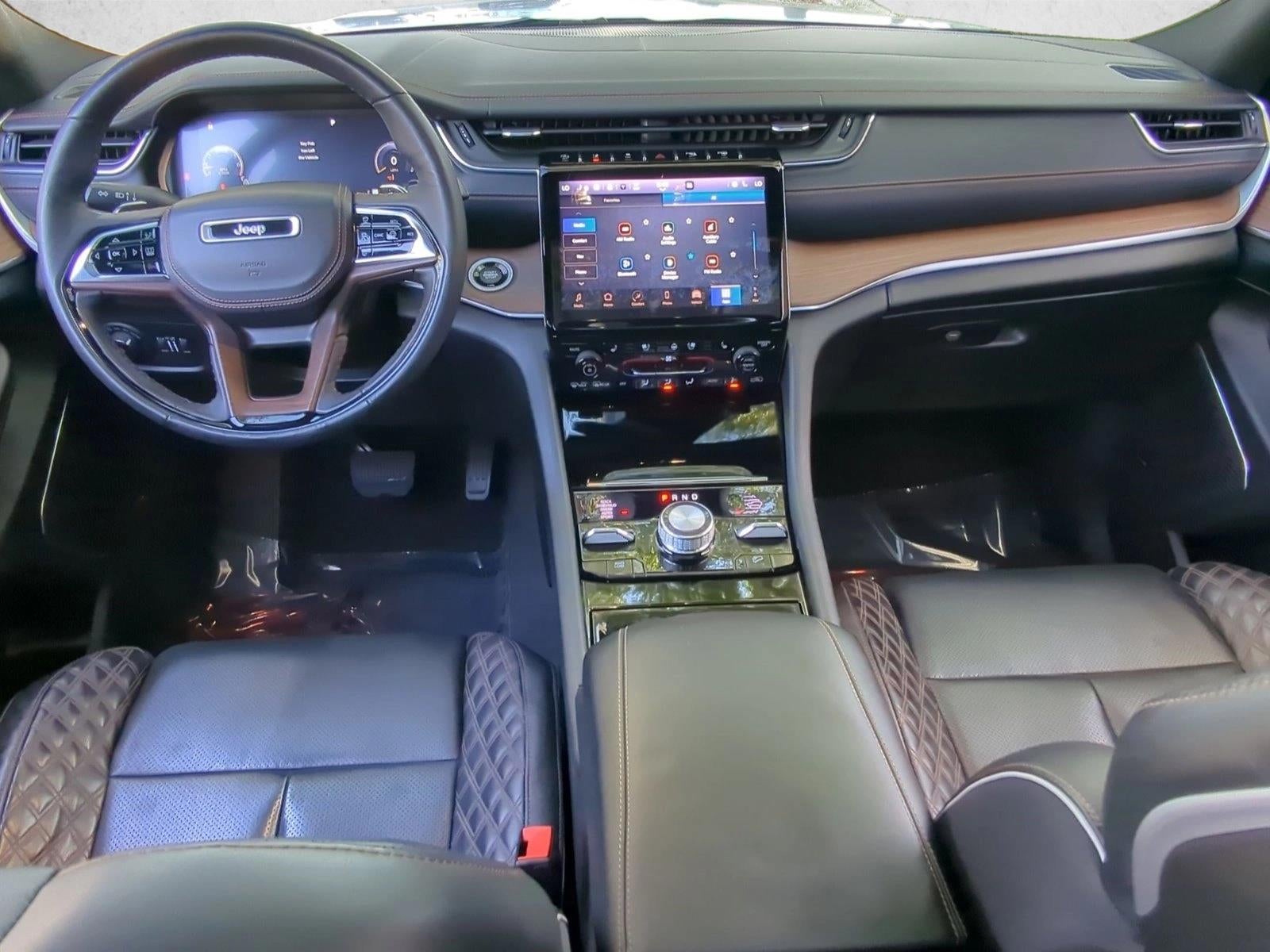 2022 Jeep Grand Cherokee Summit 4x4