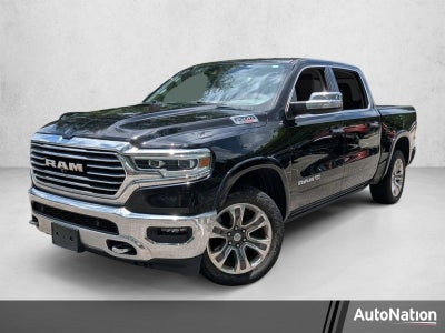 2022 RAM 1500 Longhorn 4x4 Crew Cab 5'7" Box