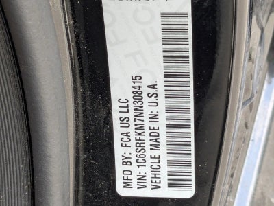 2022 RAM 1500 Longhorn 4x4 Crew Cab 5'7" Box
